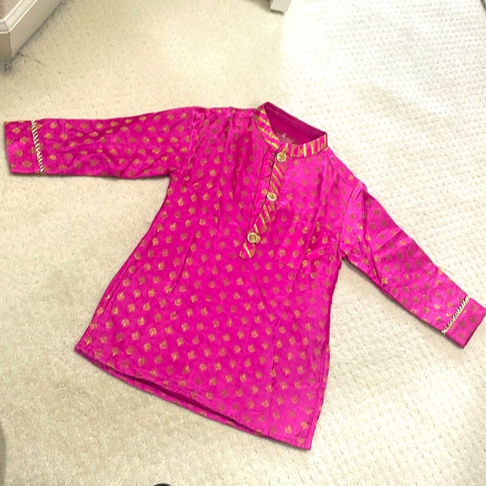 Boys Indian kurta pajama size 2